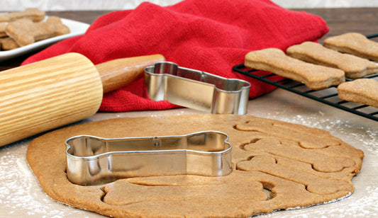 Ingrédients sur un plan de travail