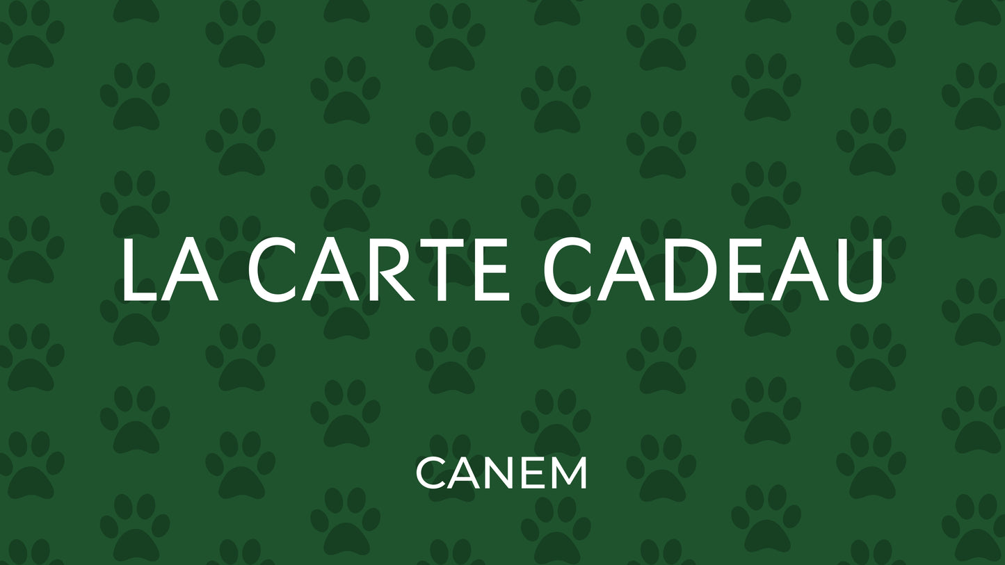 CANEM CARTE CADEAU
