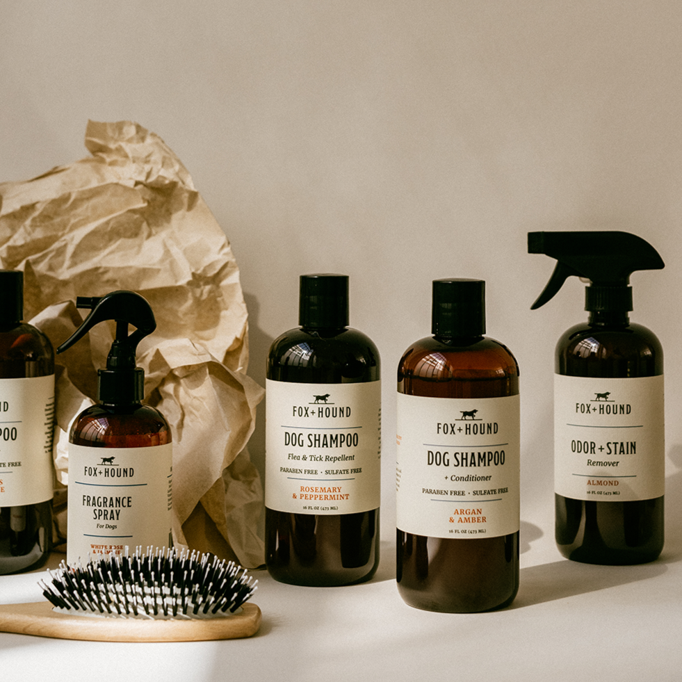 SHAMPOING + APRÈS-SHAMPOING - Argan & Ambre